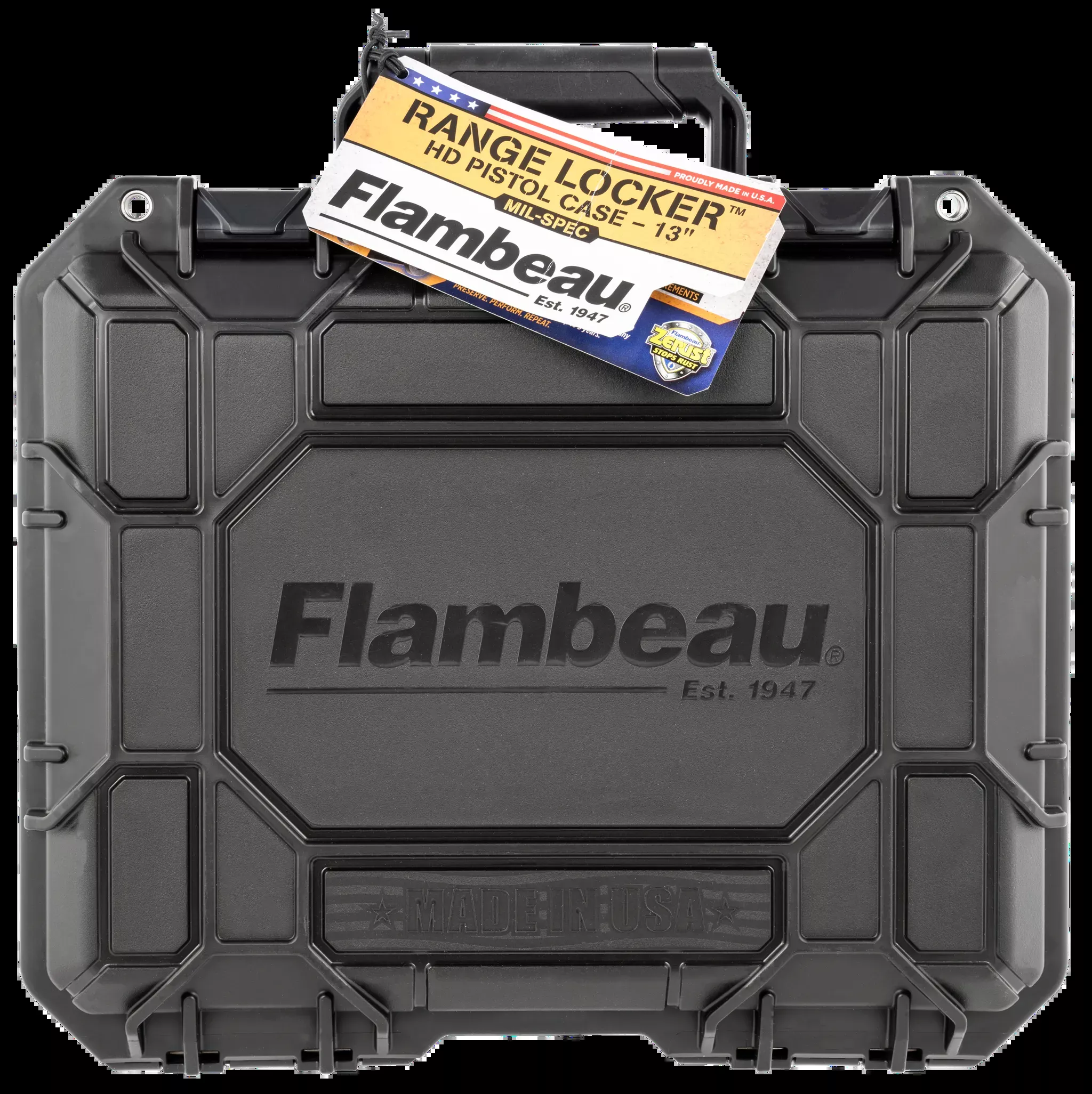 Range Locker HD Pistol Case