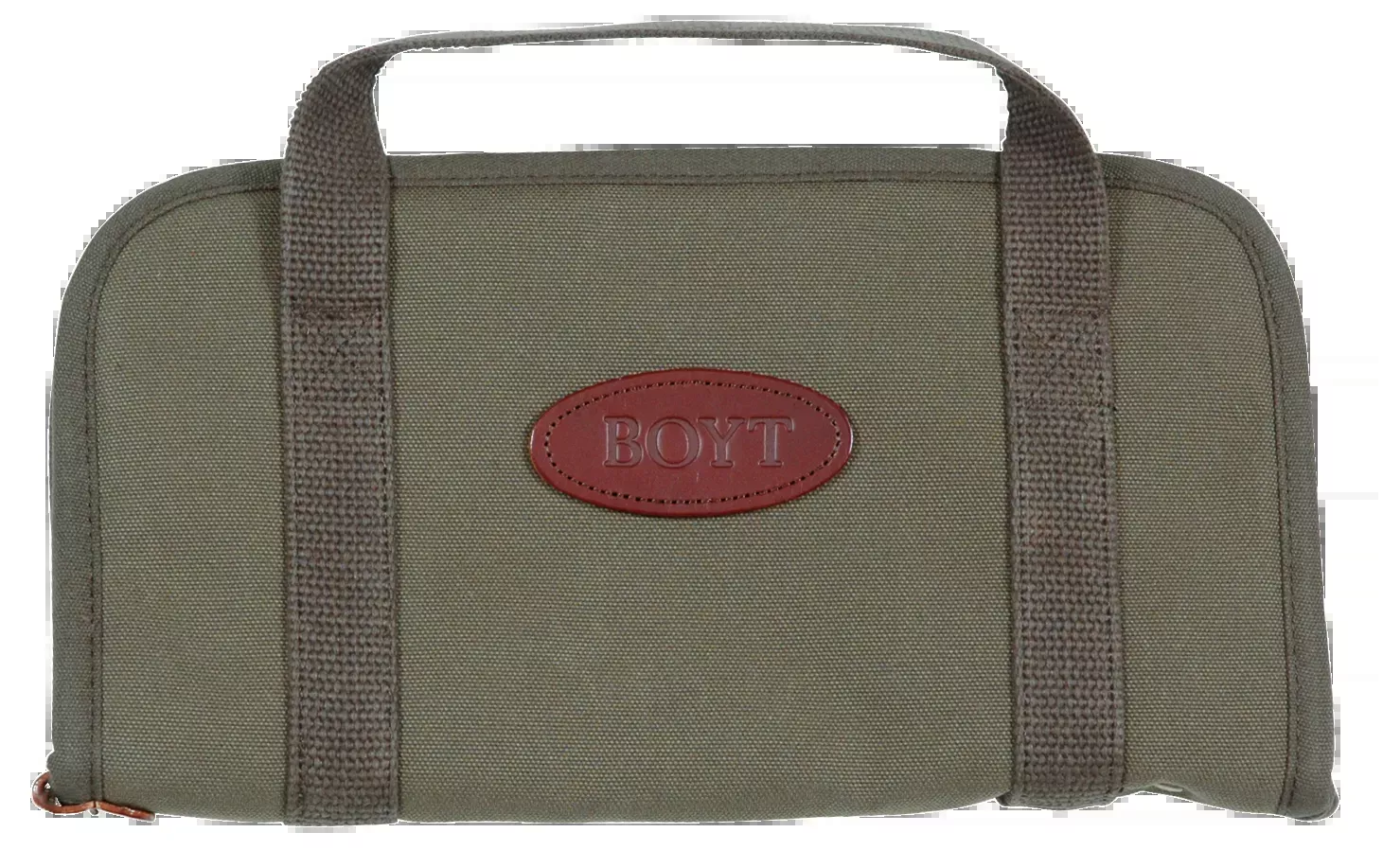 Rectangular 13x7 Pistol Rug - OD Green