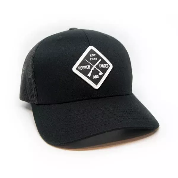 sale-shotgun-fly-rod-patch-hat *SALE* Shotgun & Fly Rod Patch Hat