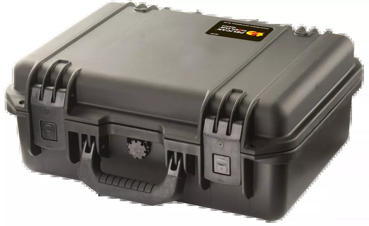 Storm 16" Handgun Case - Black