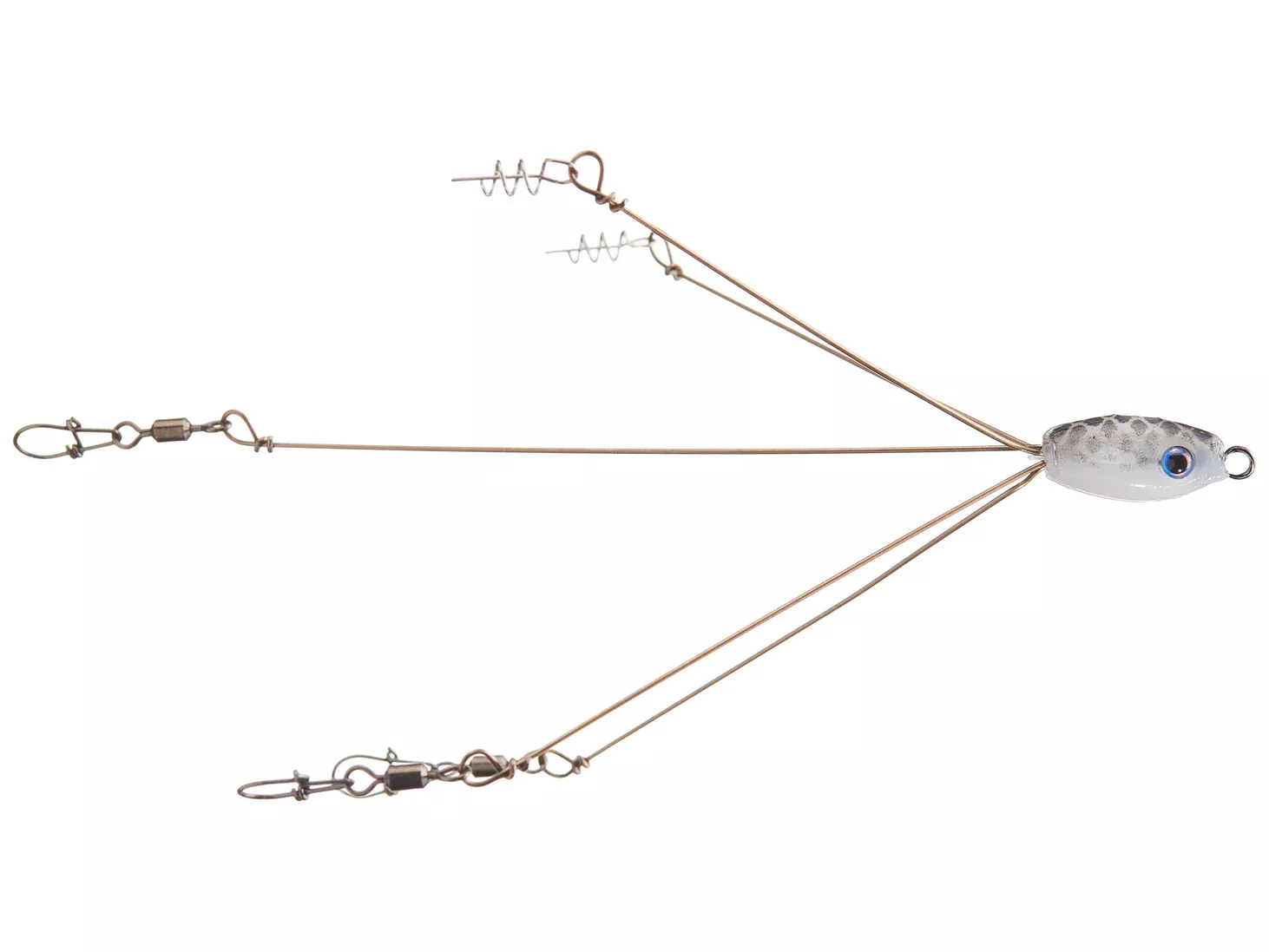 Tactical Bassin Micro Flex Rig 0 Blades