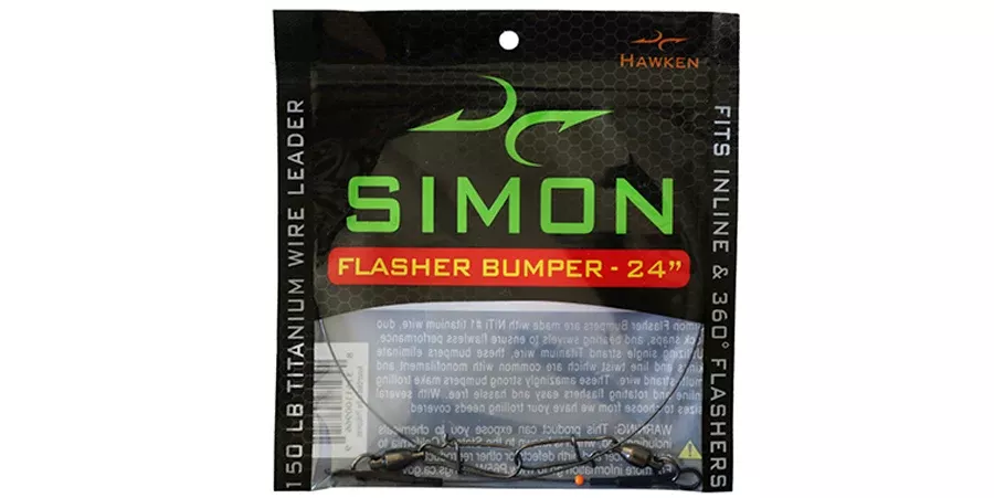 Titanium Flasher Bumper-32''
