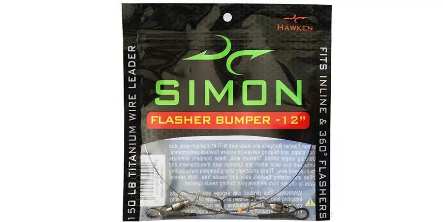 TitaniumFlasher Bumper 12"