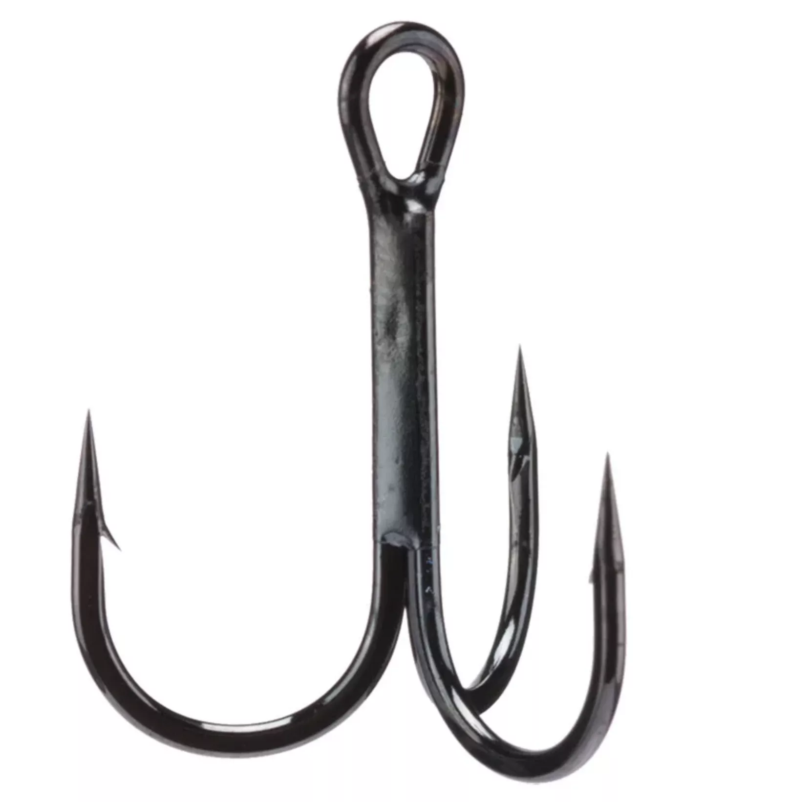 Treble Round Bend Black