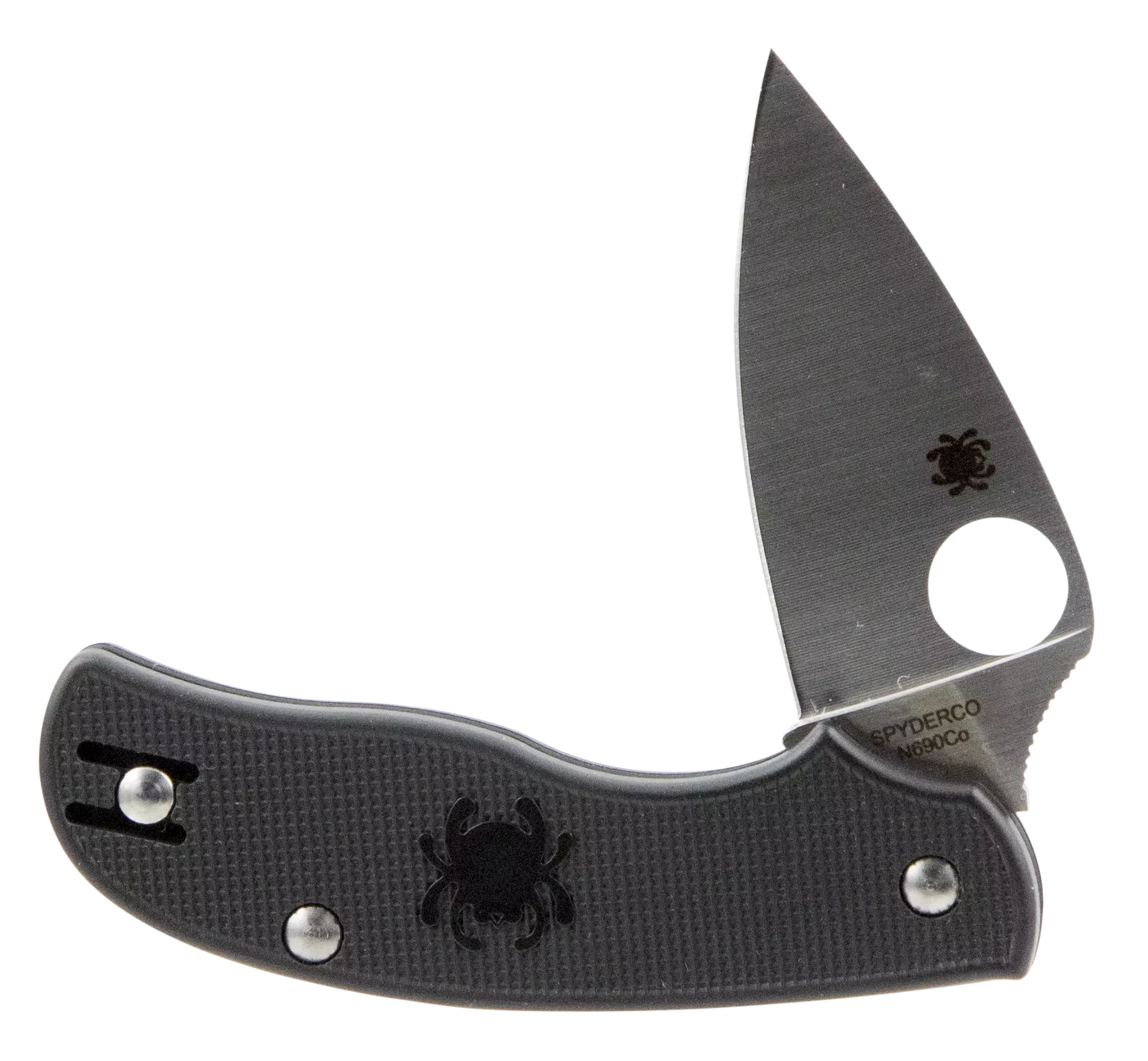 Urban Lightweight 2.61" Drop Point Plain Blade Folding Knife