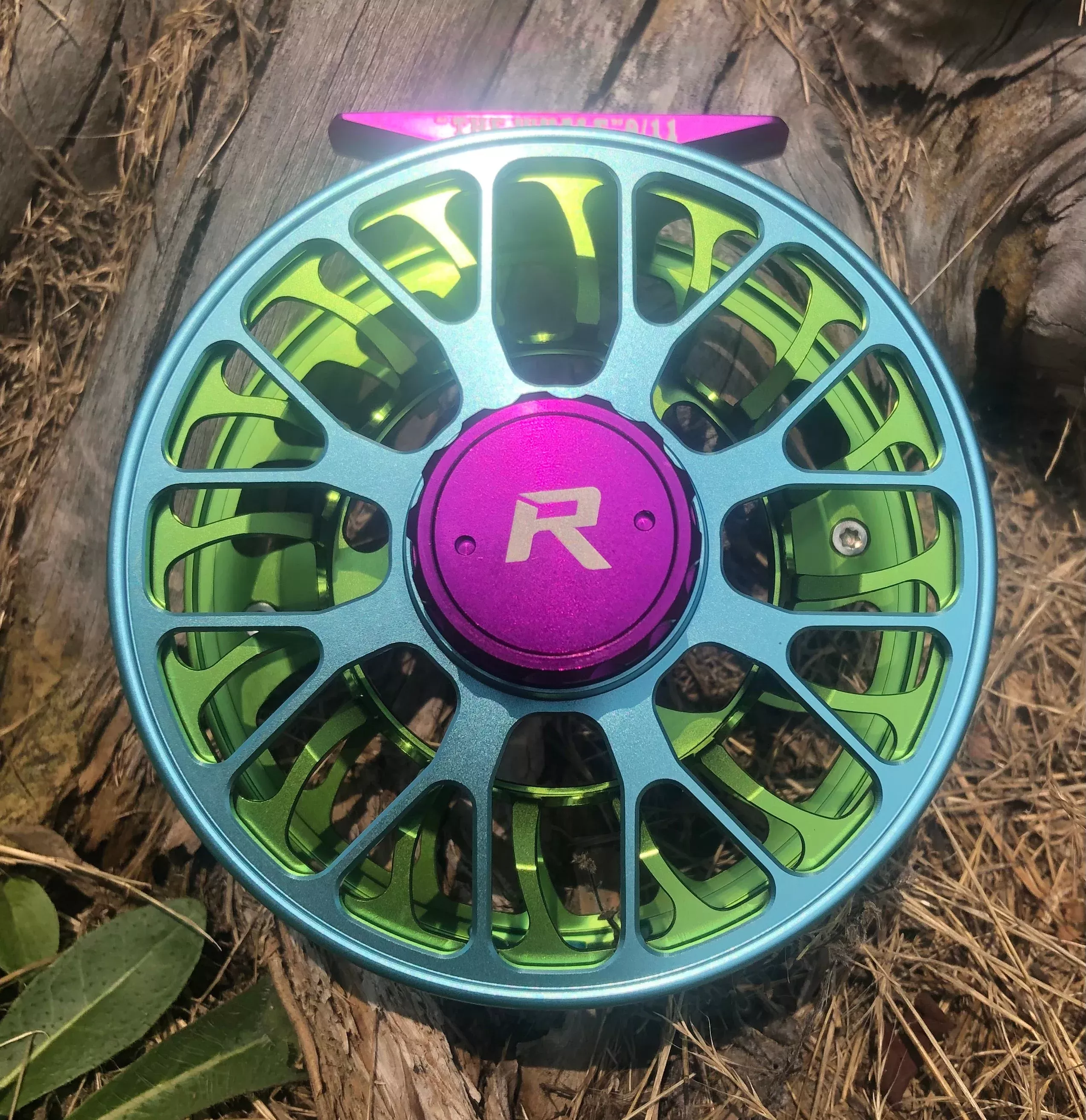 whale-reel "THE WHALE" reel