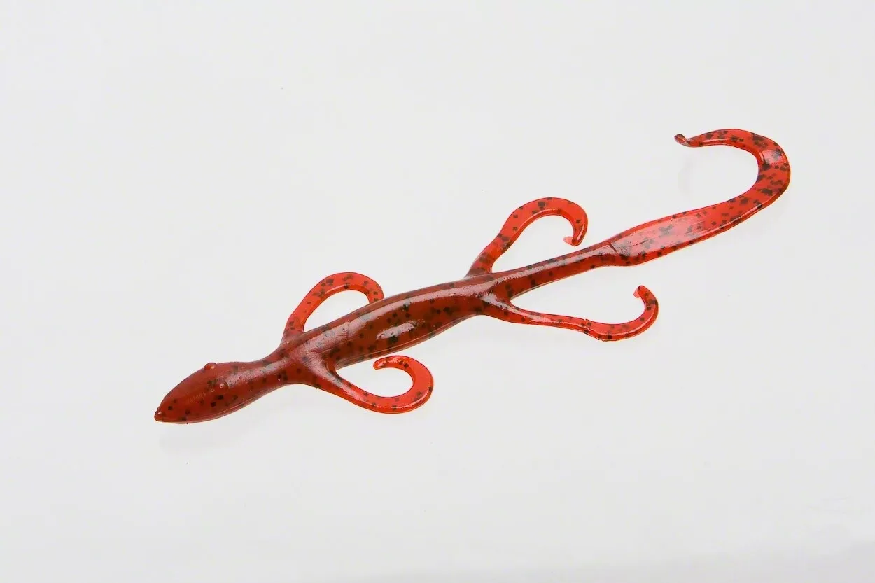Zoom 002084 Lizard 6", 9pk tomato