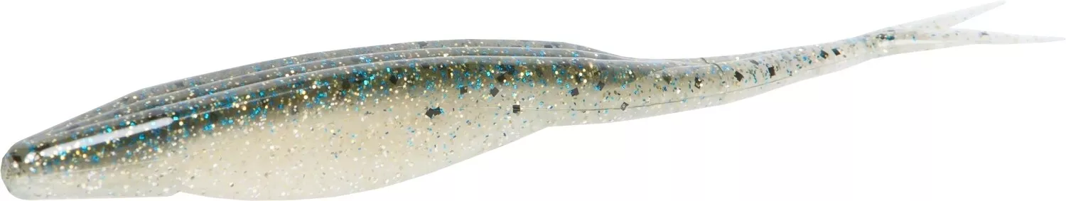 zoom-023353-super-fluke-5-1-4-bluegill-flash Zoom 023353 Super Fluke , 5 1/4, Bluegill Flash