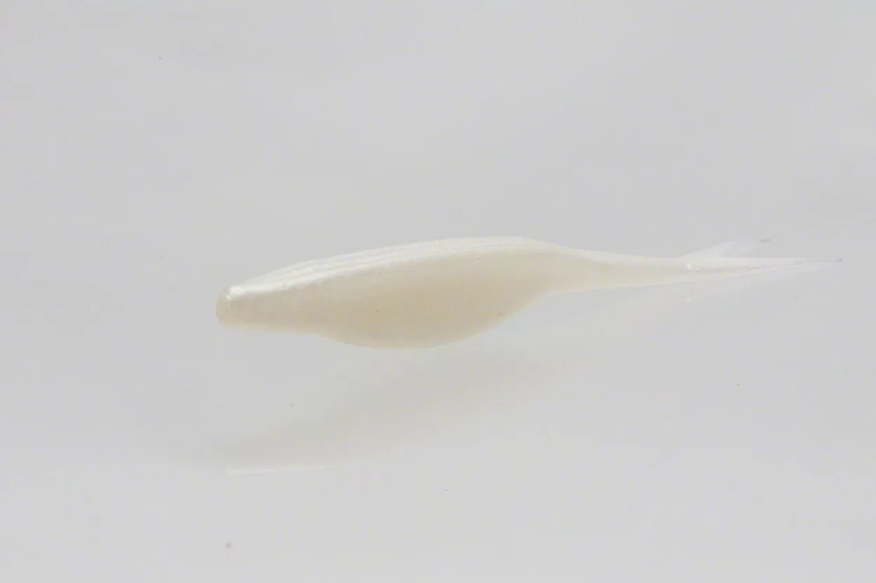 zoom-056045-super-fluke-jr-4-10pk-white-pearl Zoom 056045 Super Fluke Jr, 4" 10Pk, White Pearl