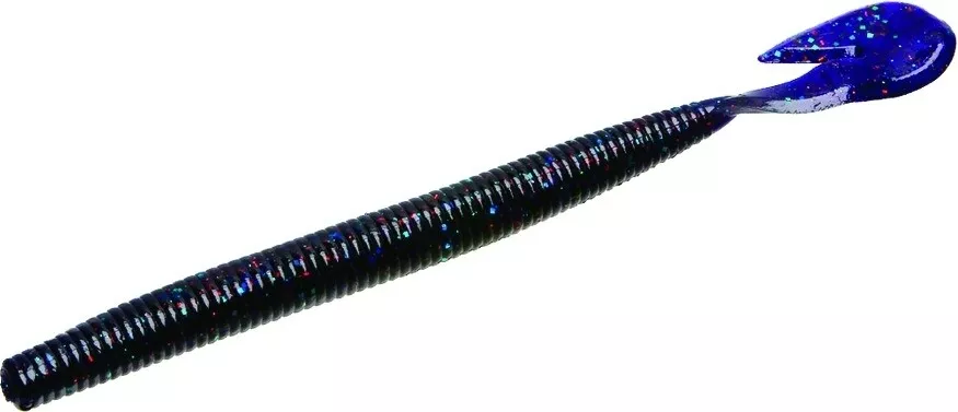 zoom-113177-magnum-ultra-vibe-speed-worm-7-8pk-junebug-red Zoom 113177 Magnum Ultra-Vibe Speed Worm , 7", 8Pk, Junebug Red