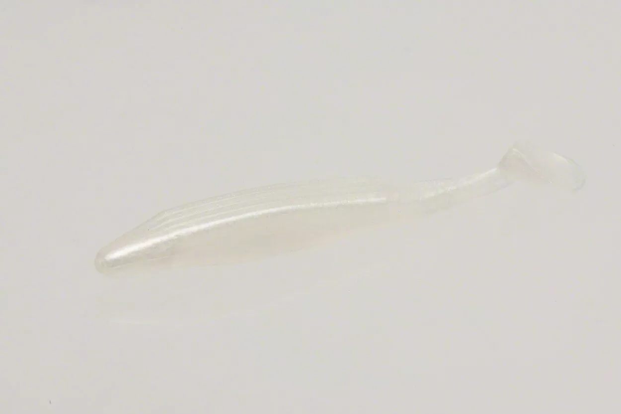 zoom-116045-swimmin-super-fluke-5-5pk-white-pearl Zoom 116045 Swimmin' Super Fluke 5", 5Pk, White Pearl