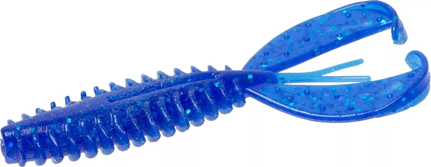 zoom-130110-z-craw-jr-3-1-2-8pk-saphire-blue Zoom 130110 Z-Craw Jr, 3 1/2", 8Pk Saphire Blue