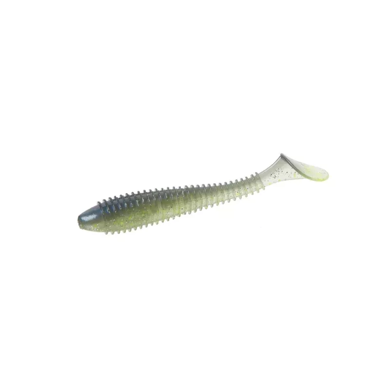 Zoom Z Swim 3.8|Sexy Shad&Pro Blue Red Pearl&Tennessee Shad&Bluegill Flash&Sight Flash|6 Pack